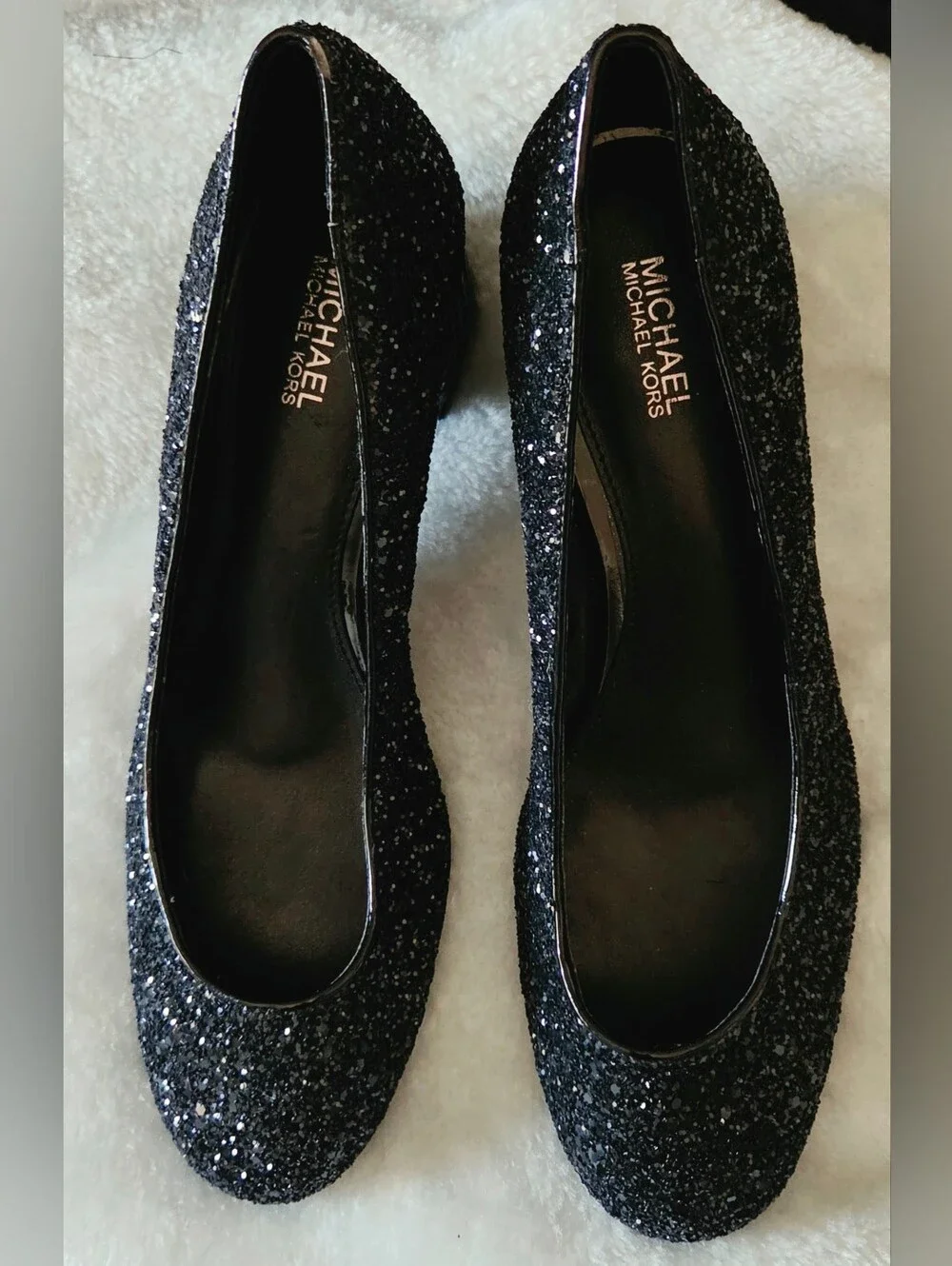 Michael Kors Black Pumps